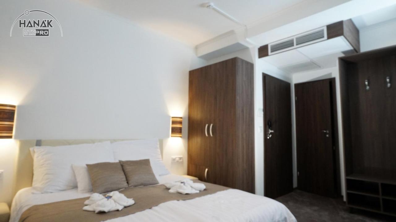 Hotel Irisz Mestecǎneşti Exterior foto