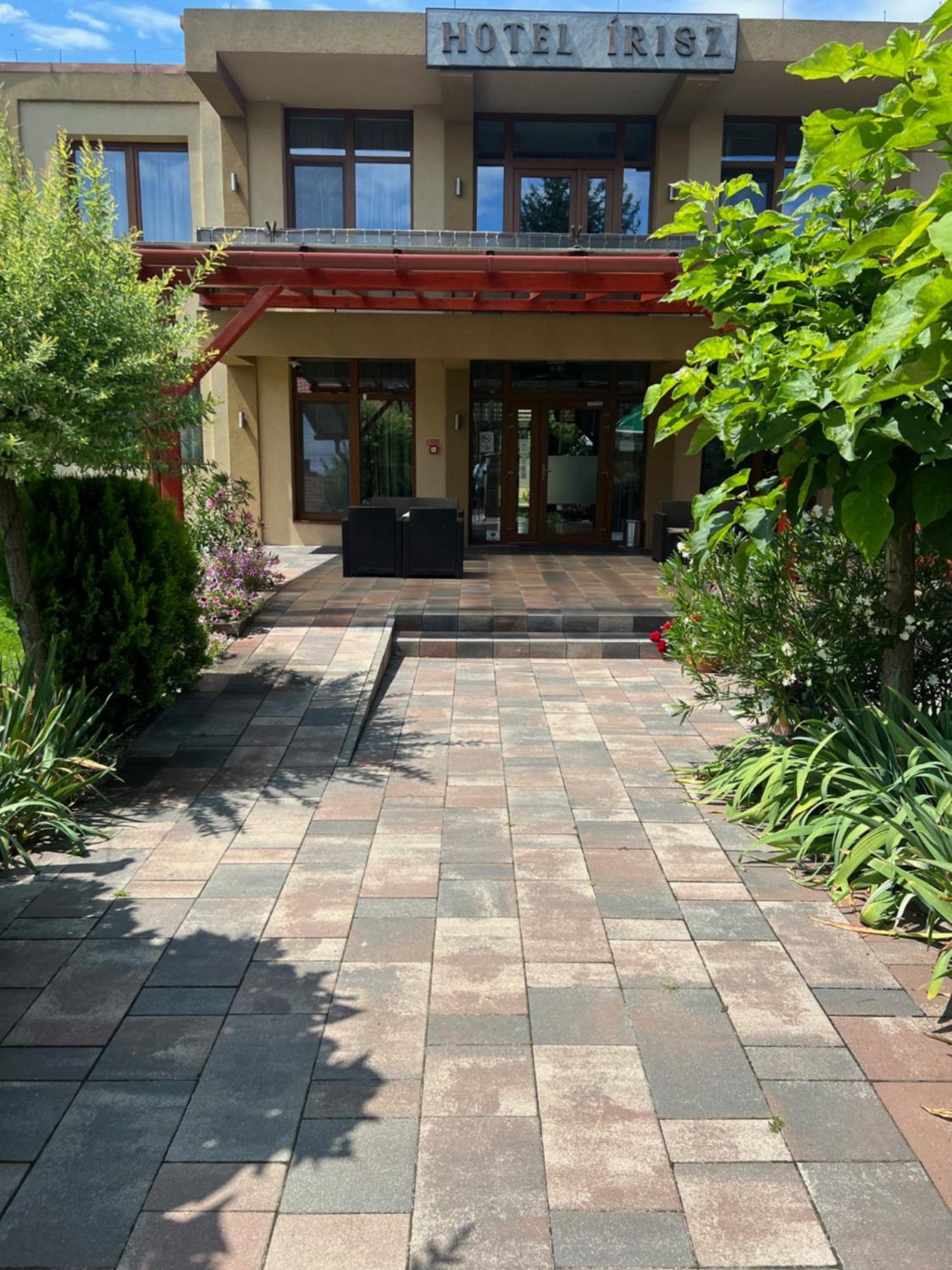 Hotel Irisz Mestecǎneşti Exterior foto