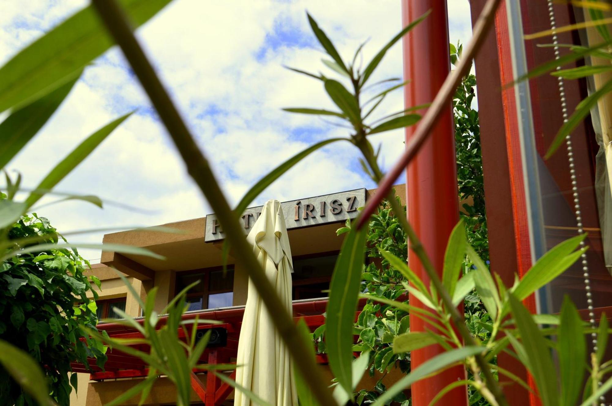 Hotel Irisz Mestecǎneşti Exterior foto