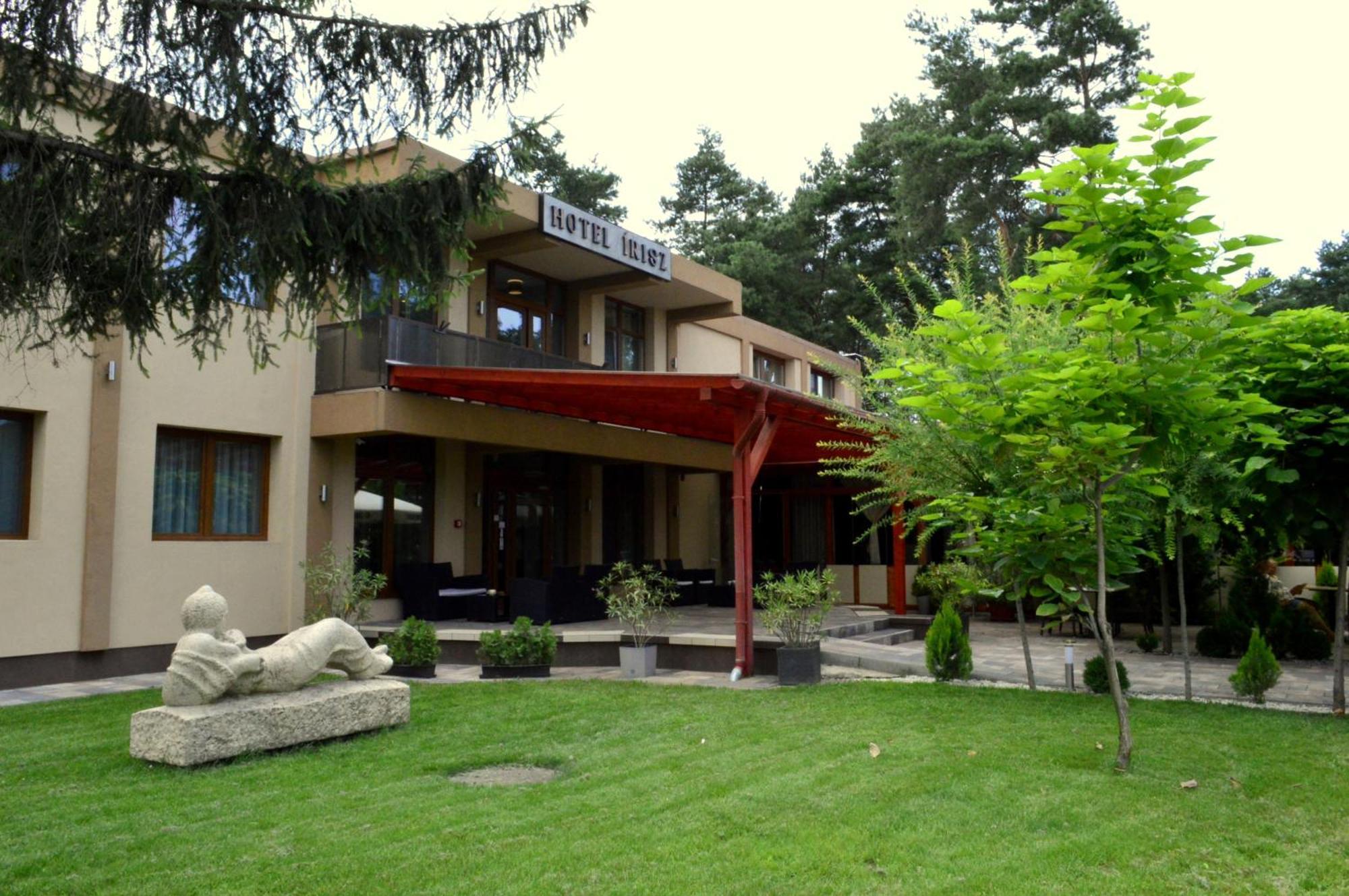 Hotel Irisz Mestecǎneşti Exterior foto