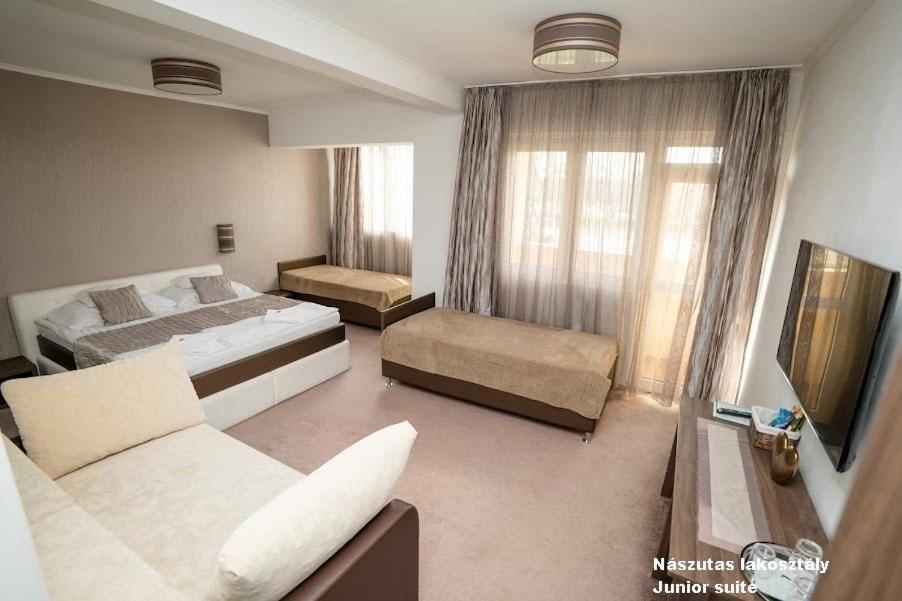 Hotel Irisz Mestecǎneşti Exterior foto